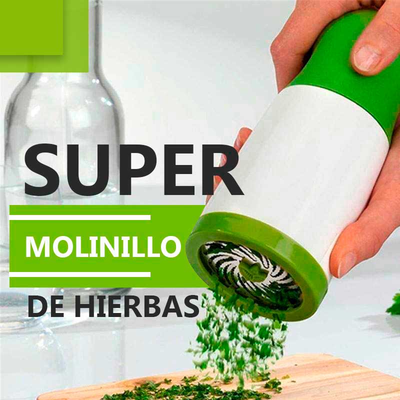 ¡NUEVO! SUPER MOLINILLO DE HIERBAS®  | ⭐⭐⭐⭐⭐