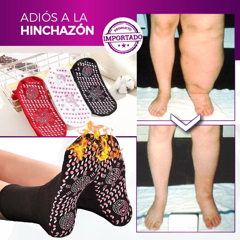 ¡NUEVO! MEDIAS ANTI HINCHAZÓN MAGNETIC SOCKS® | ⭐⭐⭐⭐⭐